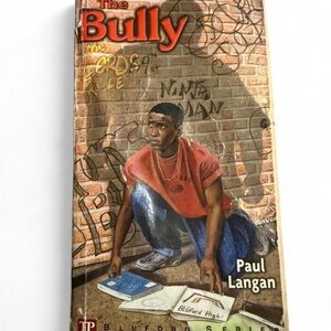 Bluford Series Vintage Book - Taking On a Bully (ORIGINAL) Kids Education School
